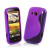 TPU Gel Case S-LIne for HTC Desire C A320e Purple (OEM)